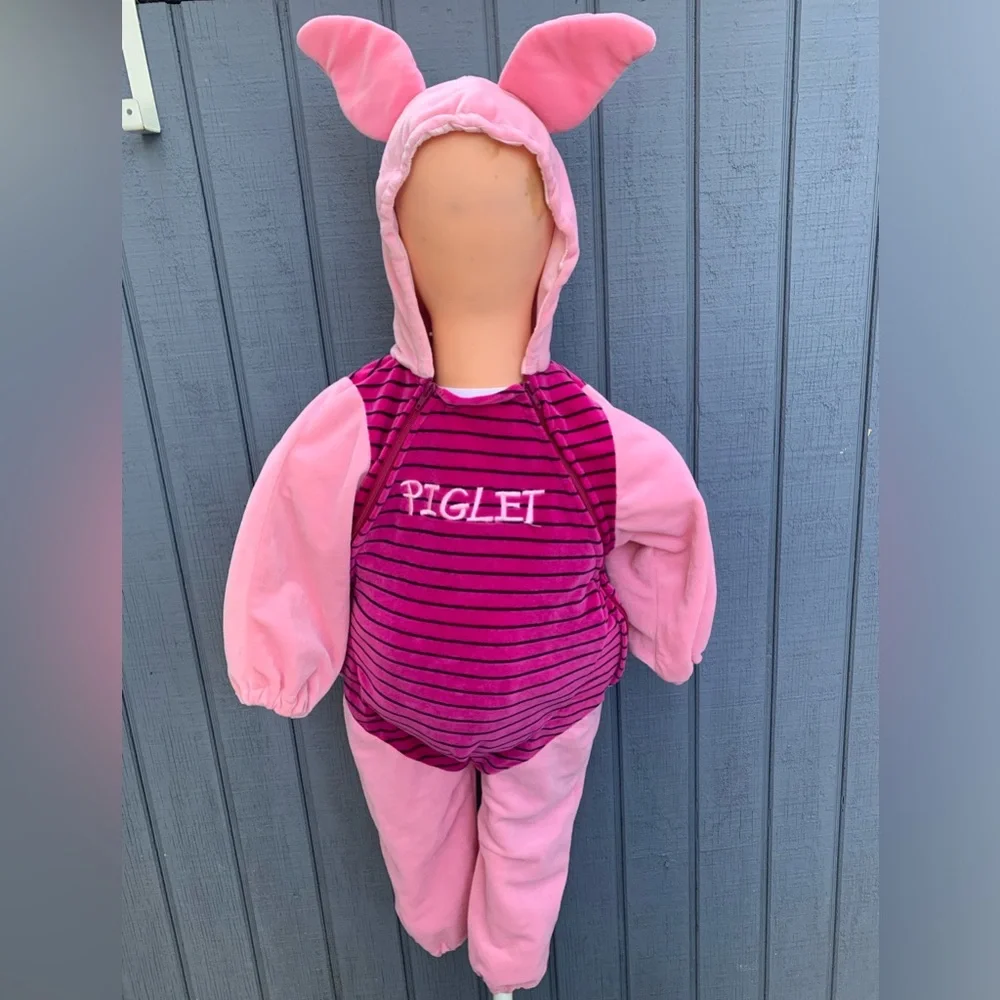 Disney Store Piglet Halloween Costume  size 6/12 months
